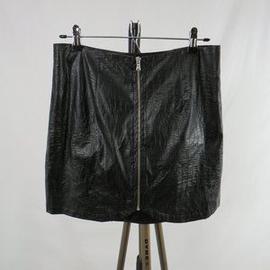 Millie Mackintosh Faux Leather Skirt